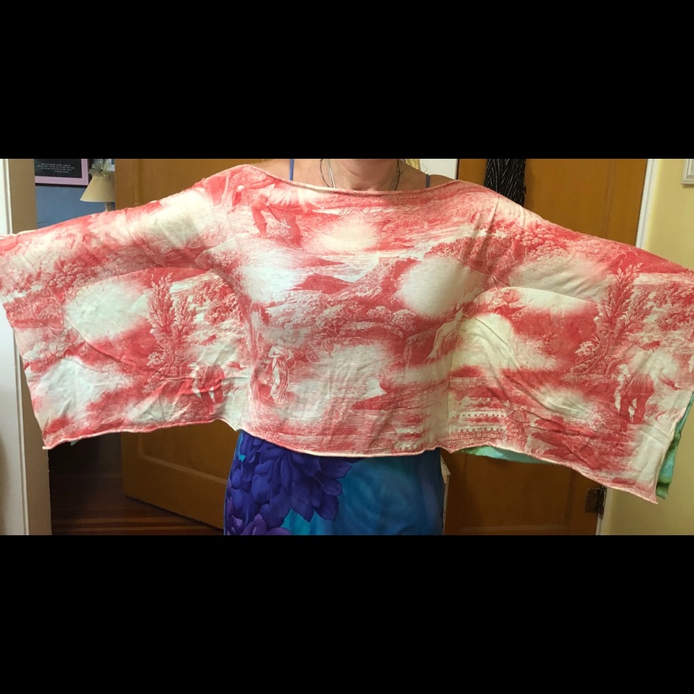 Vintage Button fly sleeve shirt with different patterns!